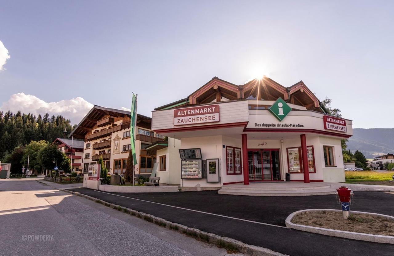 Powderia Family&Freelance Apartment in the center of Ski Amadé Altenmarkt im Pongau Exterior foto