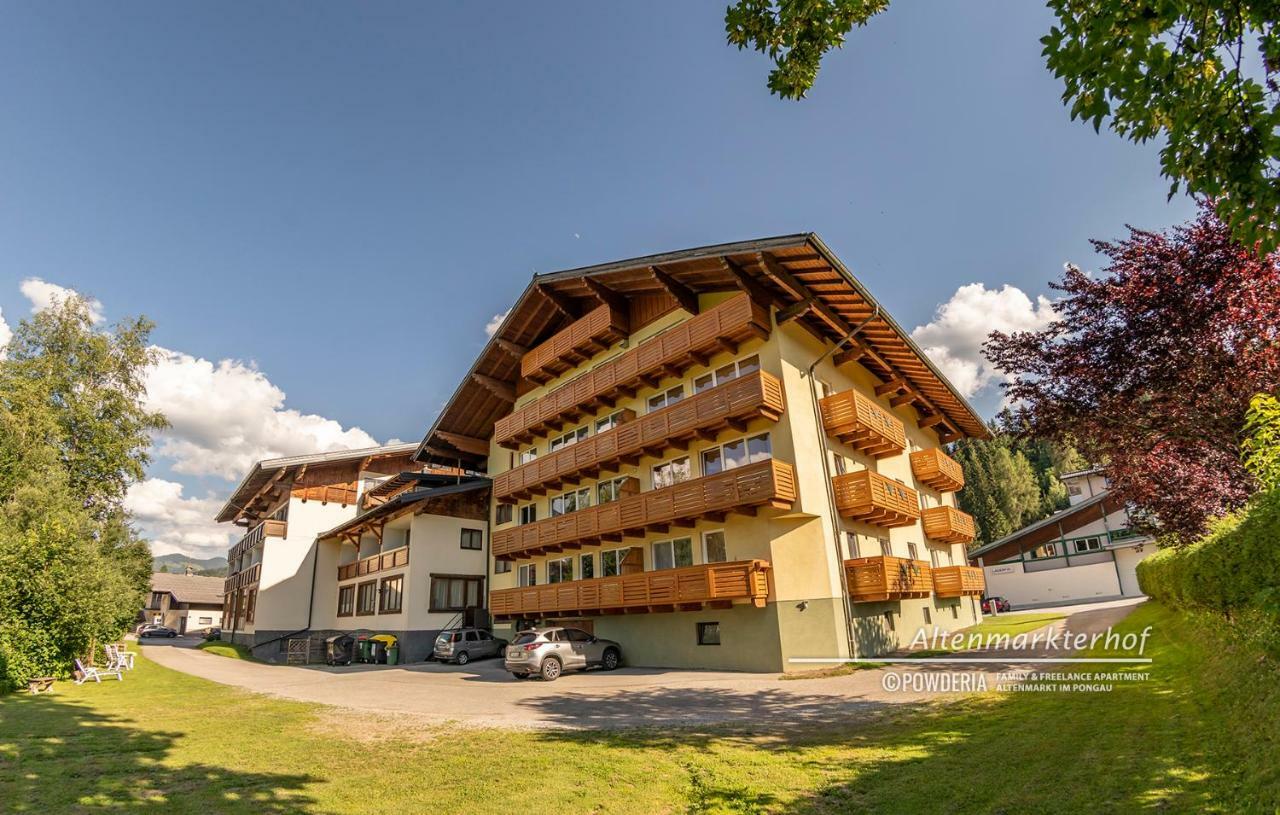 Powderia Family&Freelance Apartment in the center of Ski Amadé Altenmarkt im Pongau Exterior foto