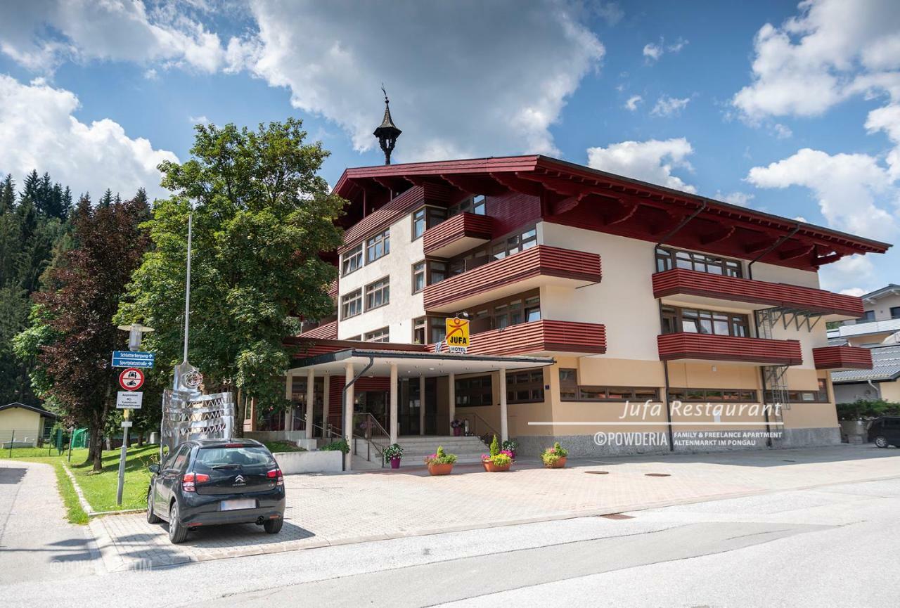Powderia Family&Freelance Apartment in the center of Ski Amadé Altenmarkt im Pongau Exterior foto