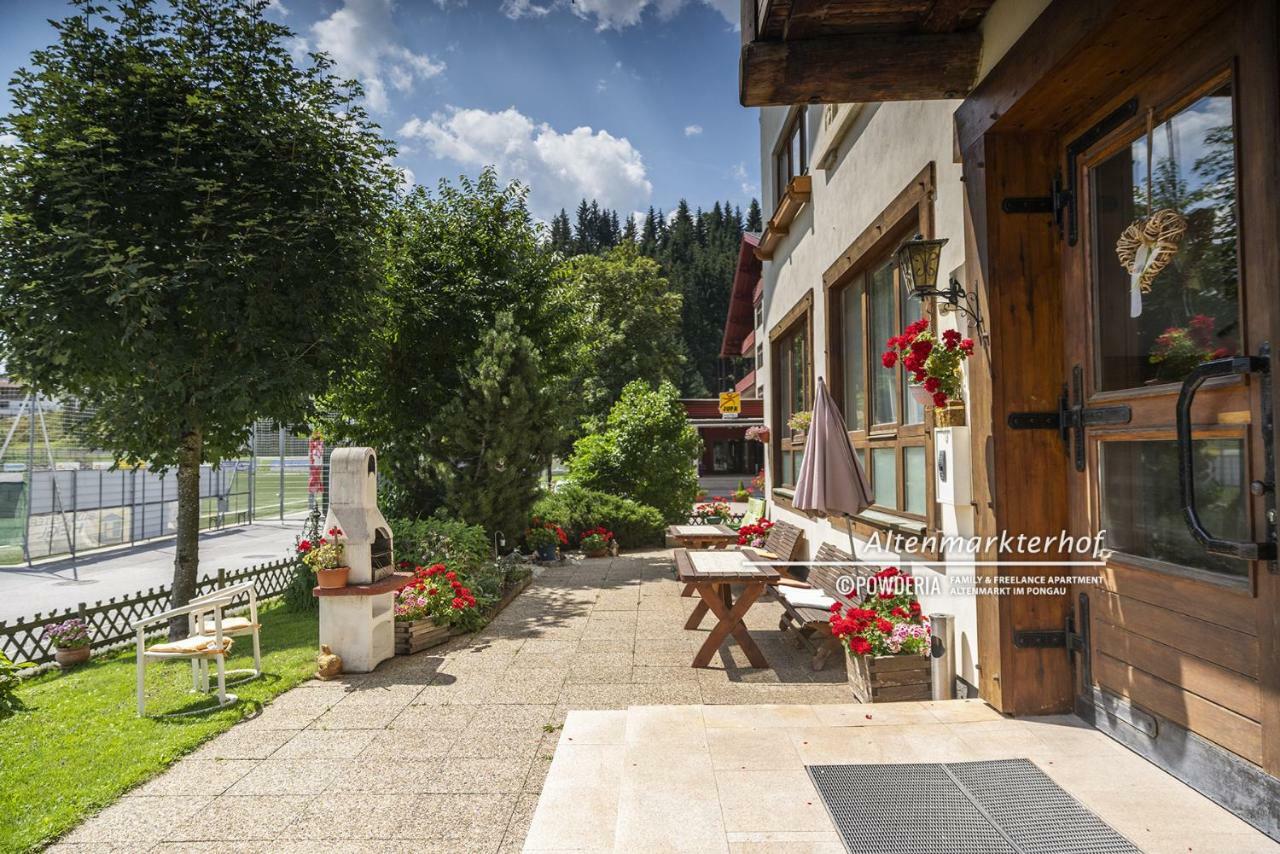 Powderia Family&Freelance Apartment in the center of Ski Amadé Altenmarkt im Pongau Exterior foto
