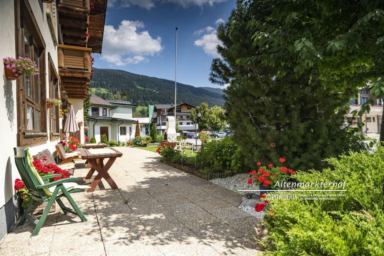 Powderia Family&Freelance Apartment in the center of Ski Amadé Altenmarkt im Pongau Exterior foto