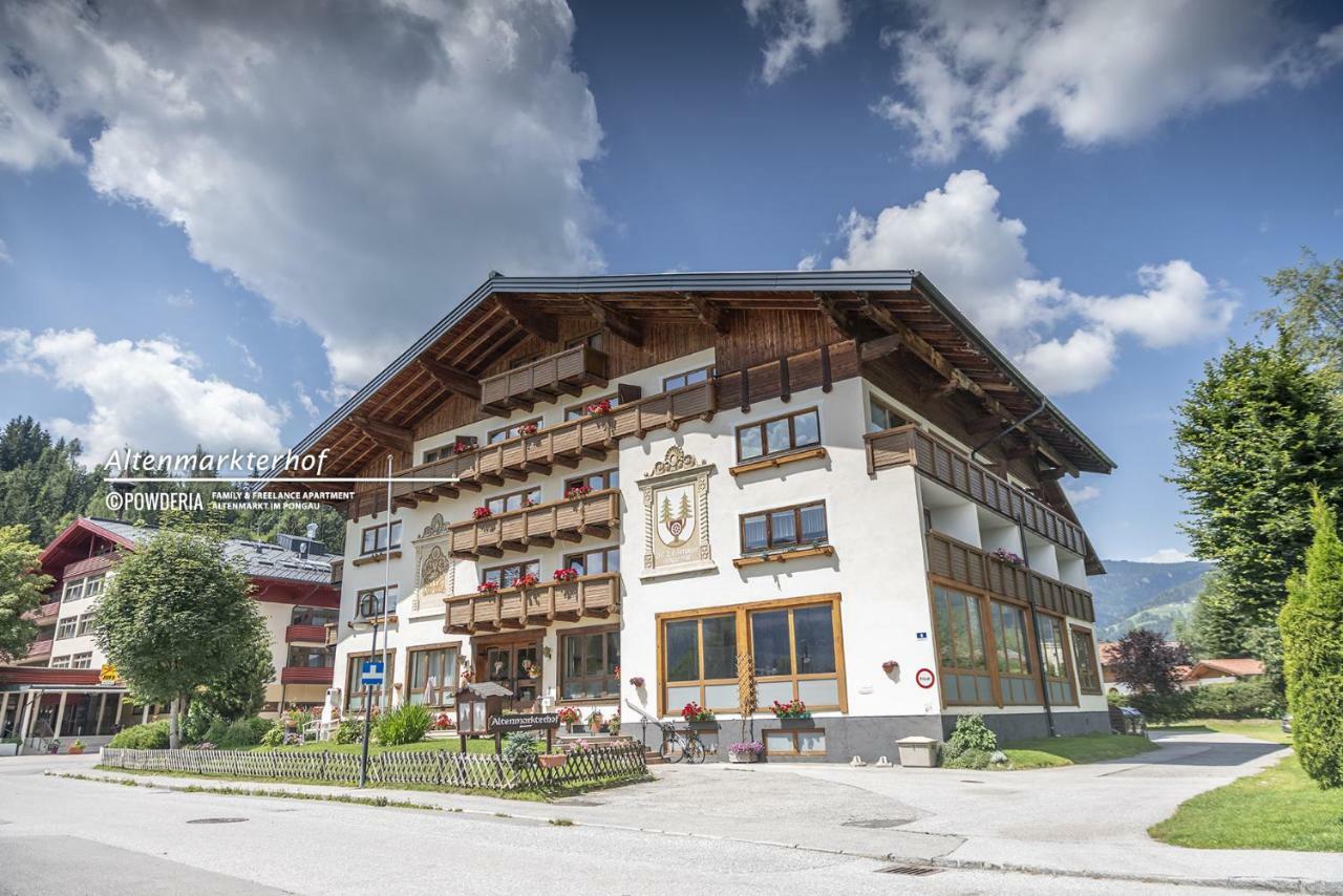Powderia Family&Freelance Apartment in the center of Ski Amadé Altenmarkt im Pongau Exterior foto