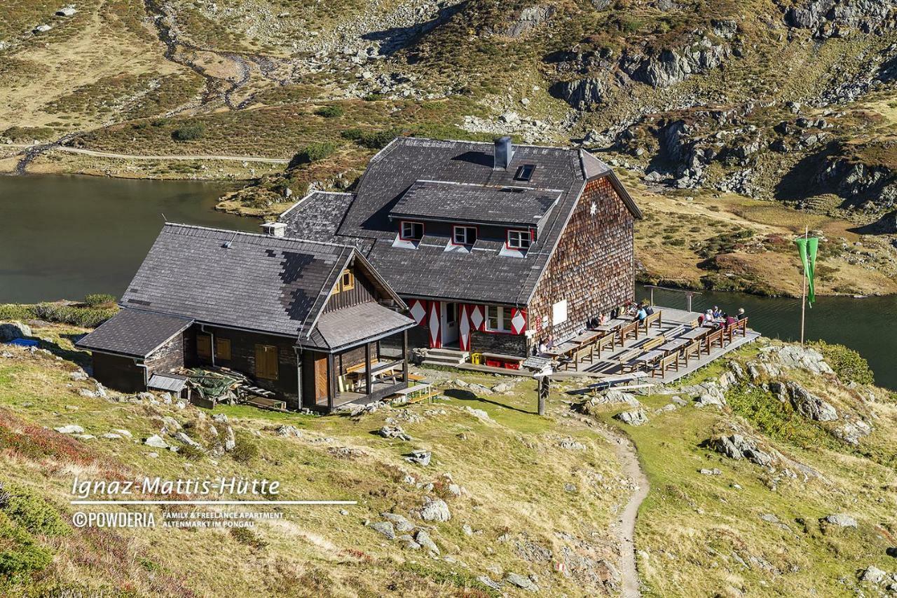 Powderia Family&Freelance Apartment in the center of Ski Amadé Altenmarkt im Pongau Exterior foto