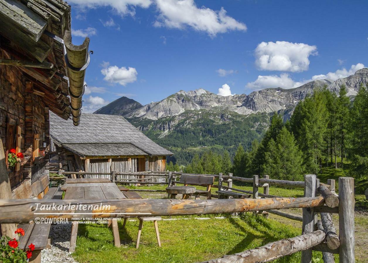 Powderia Family&Freelance Apartment in the center of Ski Amadé Altenmarkt im Pongau Exterior foto