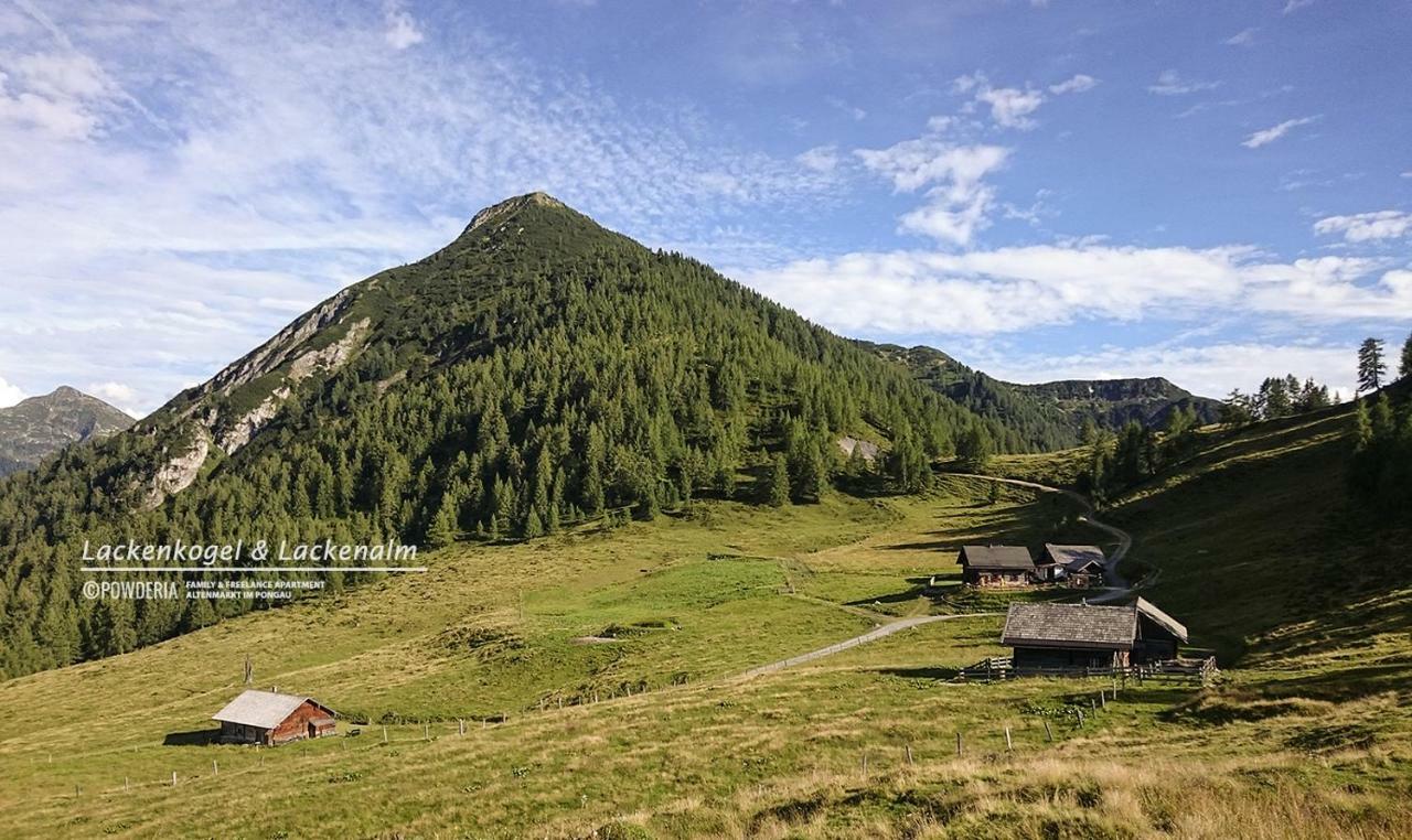 Powderia Family&Freelance Apartment in the center of Ski Amadé Altenmarkt im Pongau Exterior foto