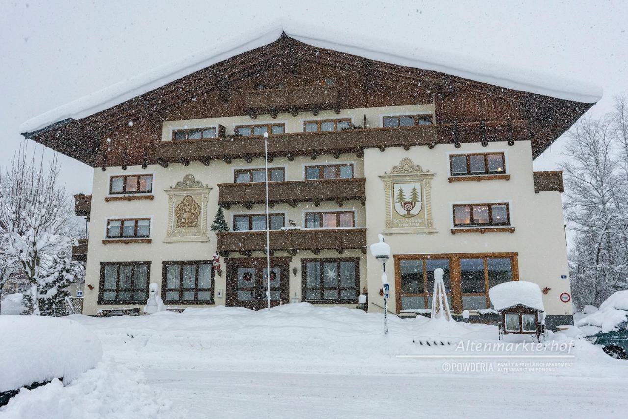 Powderia Family&Freelance Apartment in the center of Ski Amadé Altenmarkt im Pongau Exterior foto