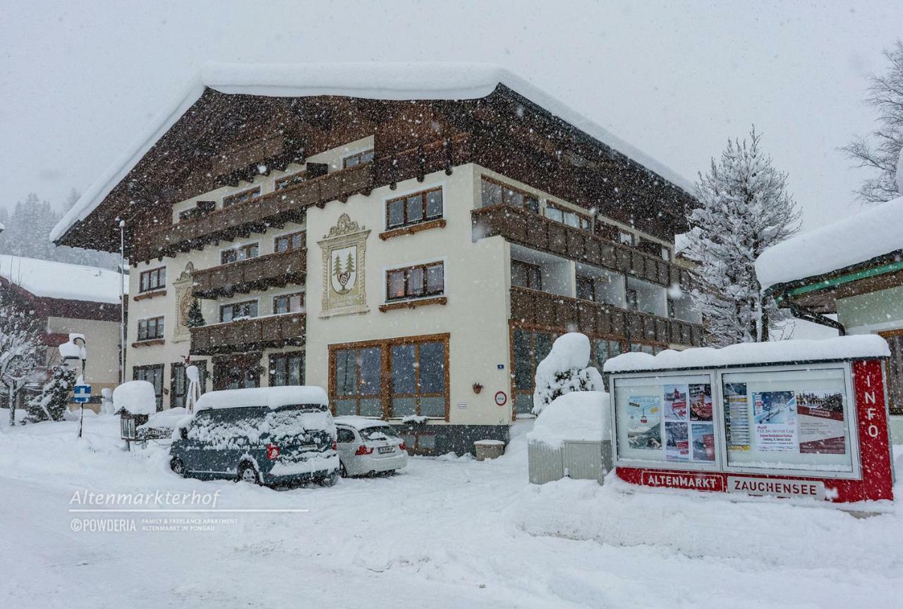 Powderia Family&Freelance Apartment in the center of Ski Amadé Altenmarkt im Pongau Exterior foto